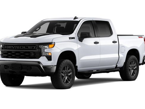 New 2026 Chevrolet Silverado 1500 Custom Trail Boss w/ Turbomax Blackout Package AWD/4WD image 39