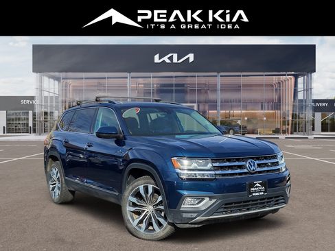 Used 2019 Volkswagen Atlas SEL Premium image 1