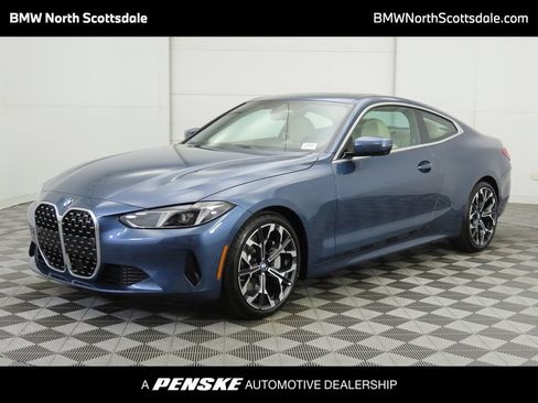Used 2026 BMW 430i Coupe w/ Premium Package RWD image 1
