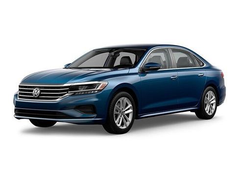 Used 2021 Volkswagen Passat 2.0T SE FWD image 1
