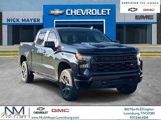 Certified 2025 Chevrolet Silverado 1500 Custom Trail Boss AWD/4WD video 1