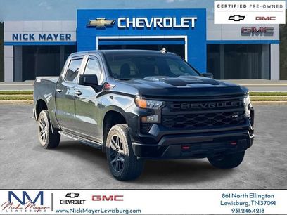 Certified 2025 Chevrolet Silverado 1500 Custom Trail Boss