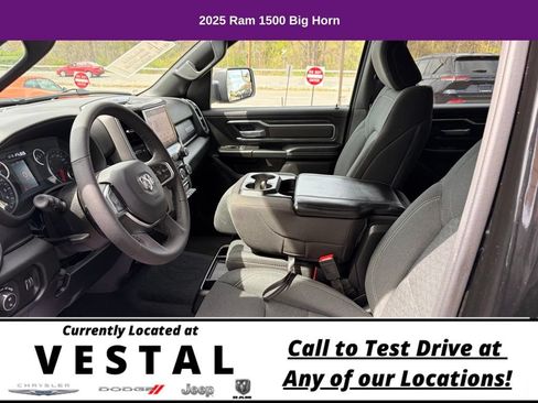 Used 2025 RAM 1500 Big Horn AWD/4WD image 15