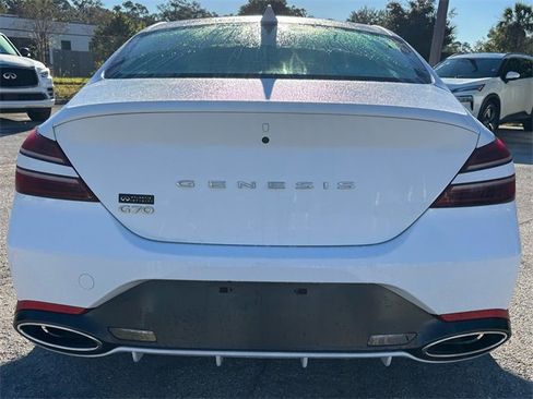 Used 2024 Genesis G70 2.5T image 5