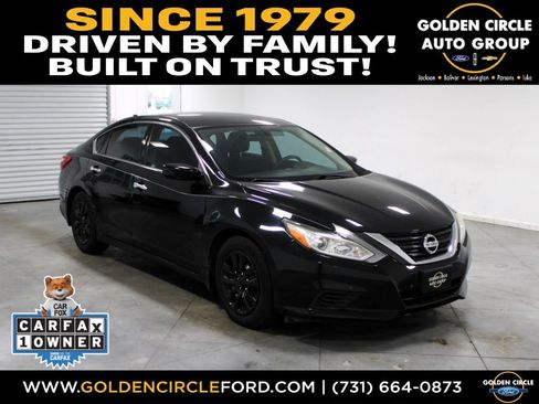 Used 2017 Nissan Altima 2.5 S w/ Power Driver Seat Package FWD image 1