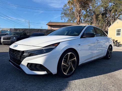 Used 2023 Hyundai Elantra N Line image 1