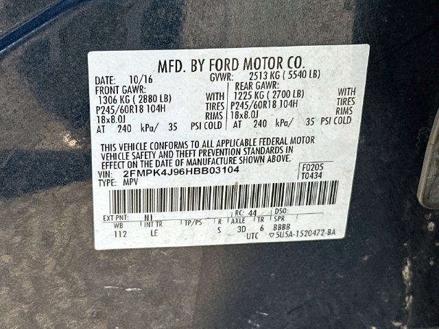 Used 2017 Ford Edge SEL w/ Equipment Group 201A AWD/4WD image 34