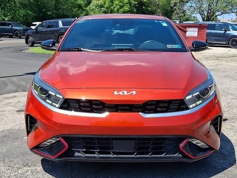 Certified 2023 Kia Forte GT-Line w/ GT-Line Technology Package FWD image 2