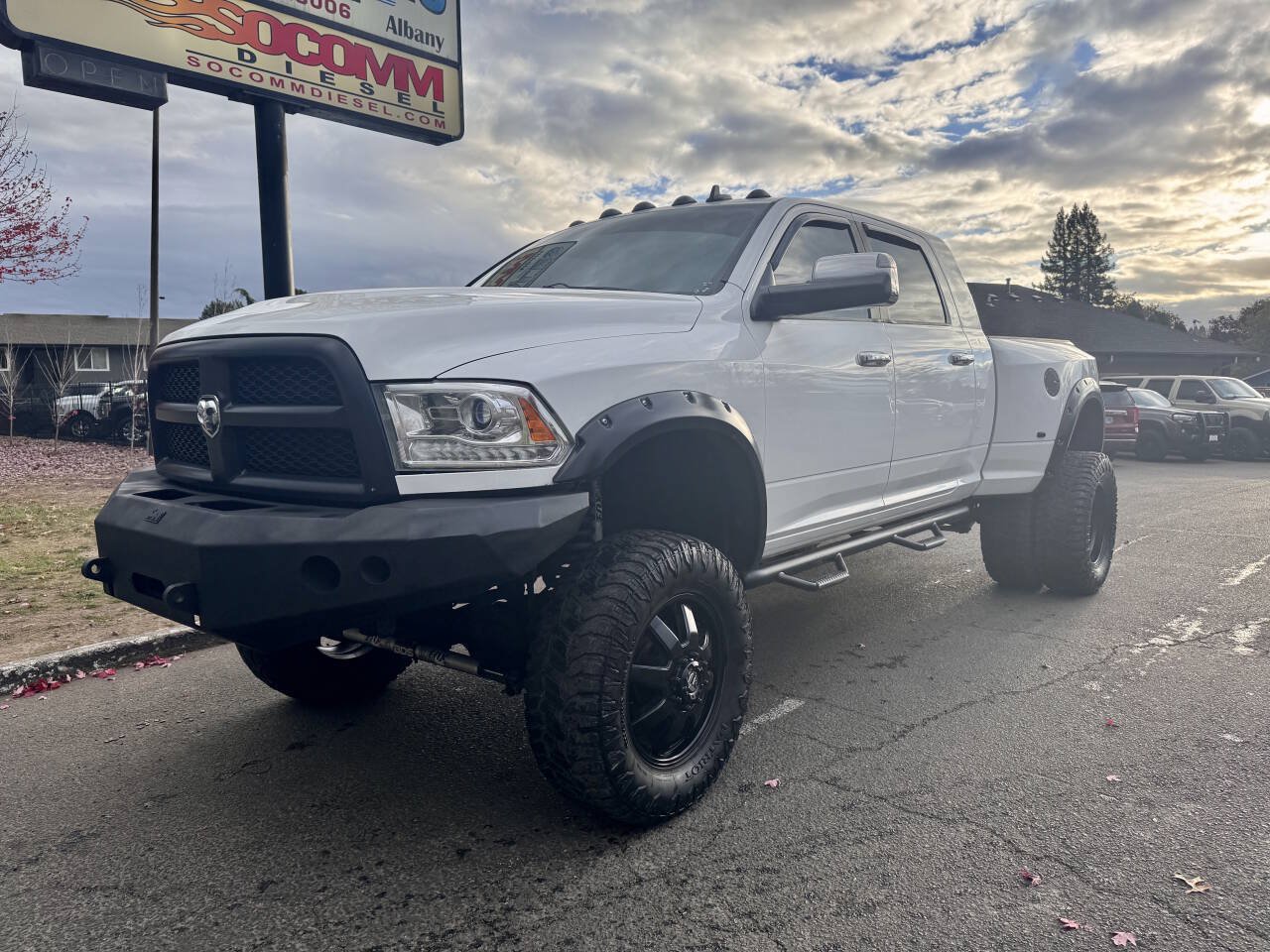 Used 2015 RAM 3500 Laramie Longhorn AWD/4WD image 1