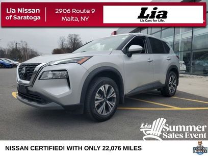 Certified 2023 Nissan Rogue SV
