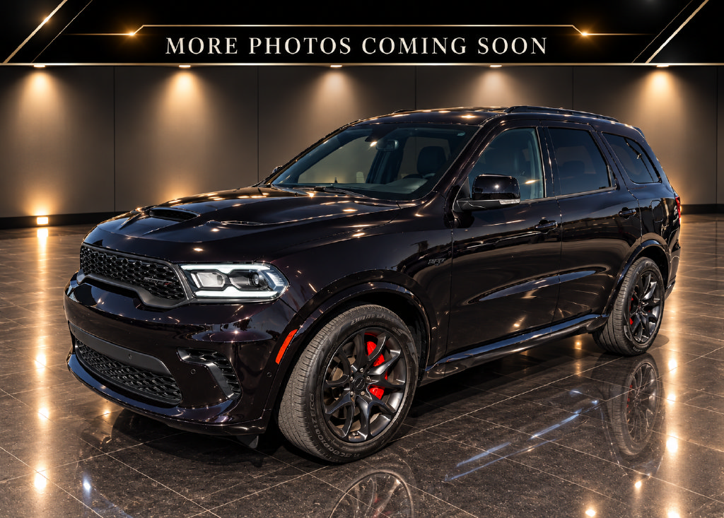 Used 2024 Dodge Durango SRT w/ Black Package AWD/4WD image 1
