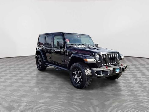 Used 2021 Jeep Wrangler Unlimited Rubicon w/ Uconnect 4C Nav & Sound Group image 2
