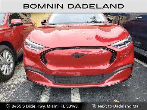 Used 2023 Ford Mustang Mach-E Premium w/ Mustang Nite Pony Package image 2