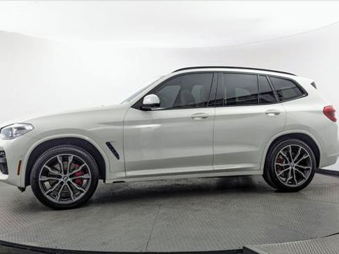Used 2021 BMW X3 sDrive30i w/ M Sport Package RWD image 3