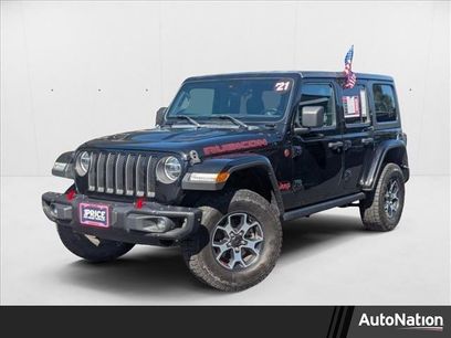 Used 2021 Jeep Wrangler Unlimited Rubicon