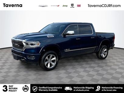 Used 2022 RAM 1500 Limited w/ Bed Utility Group