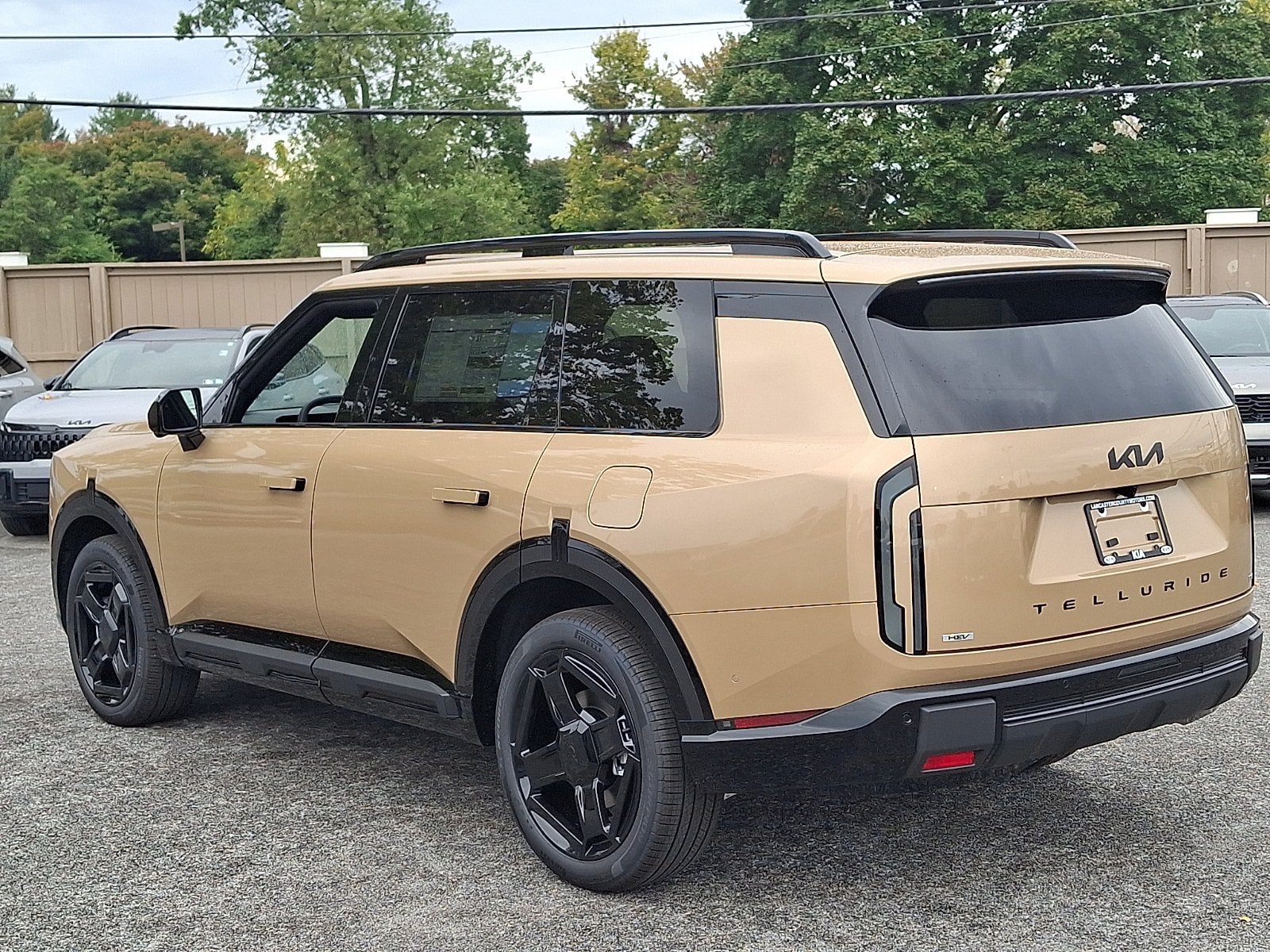 New 2027 Kia Telluride SX X-Line AWD/4WD image 4