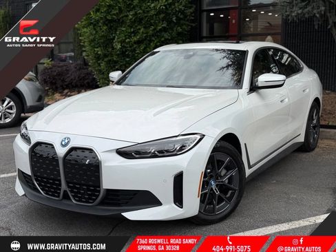 Used 2023 BMW i4 eDrive35 w/ Premium Package RWD image 1