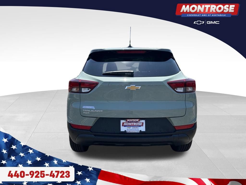 New 2026 Chevrolet TrailBlazer LS w/ LS Convenience Package AWD/4WD image 4