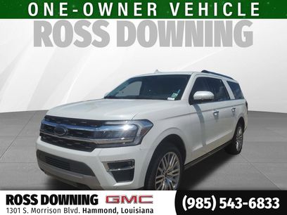 Used 2022 Ford Expedition Max Limited