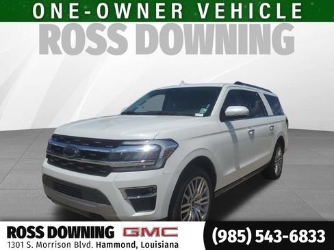 Used 2022 Ford Expedition Max Limited AWD/4WD image 1