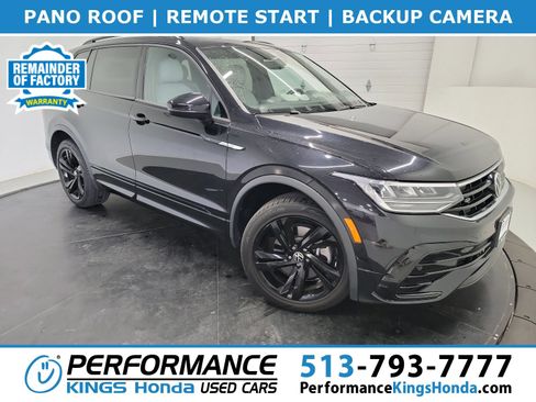 Used 2023 Volkswagen Tiguan SE R-Line AWD/4WD image 1