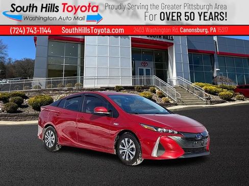Used 2021 Toyota Prius Prime XLE w/ Carpet Mat Package (TMS) FWD image 1
