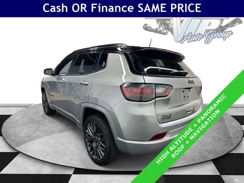 Certified 2023 Jeep Compass High Altitude AWD/4WD image 8