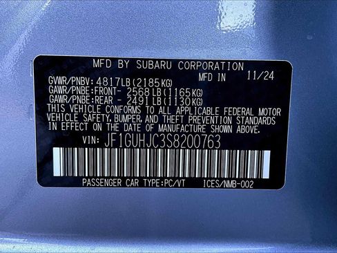 Used 2025 Subaru Impreza RS image 19