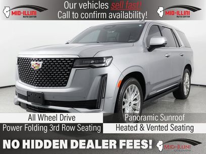 Used 2024 Cadillac Escalade Premium Luxury w/ Performance Package