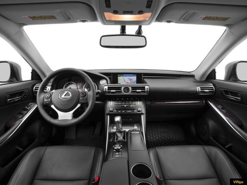 Used 2015 Lexus IS 250 w/ F-Sport Package RWD image 4
