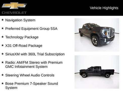 Certified 2026 GMC Sierra 3500 Denali w/ Technology Package AWD/4WD image 5