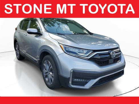 Used 2022 Honda CR-V Touring image 1