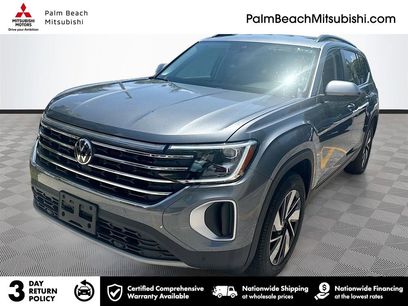 Used 2025 Volkswagen Atlas SE