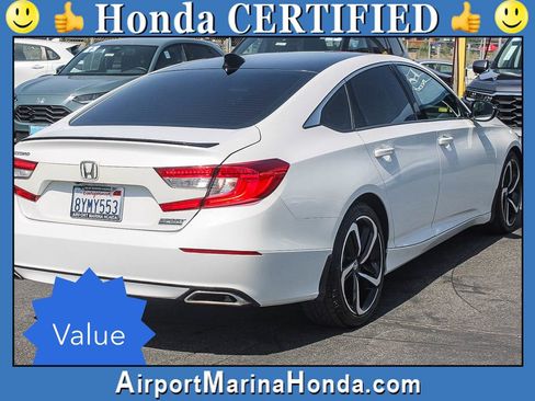Certified 2021 Honda Accord Sport Special Edition image 8