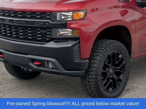 Used 2022 Chevrolet Silverado 1500 Custom Trail Boss AWD/4WD image 17