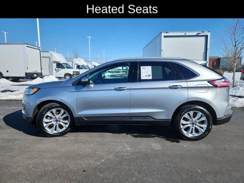 Used 2020 Ford Edge Titanium w/ Cargo Accessory Package image 4