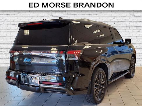 Used 2025 INFINITI QX80 Autograph w/ Autograph Exterior Package image 5