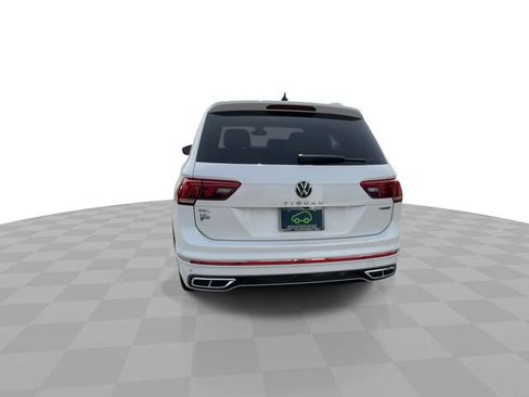 Used 2022 Volkswagen Tiguan SEL R-Line image 7