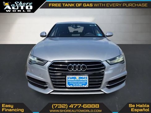 Used 2016 Audi A6 3.0T Premium Plus w/ S Line Sport Package AWD/4WD image 2