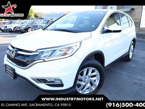 Used 2015 Honda CR-V EX image 1