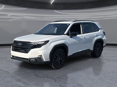 New 2026 Subaru Forester Sport