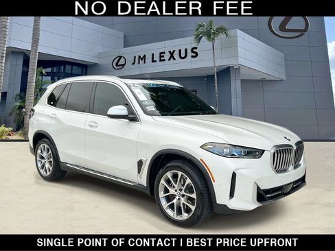 Used 2025 BMW X5 sDrive40i w/ Climate Comfort Package RWD image 1