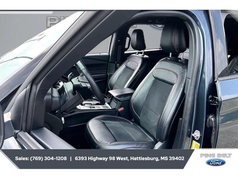 Used 2022 Ford Explorer ST-Line w/ Class IV Trailer Tow Package RWD image 18