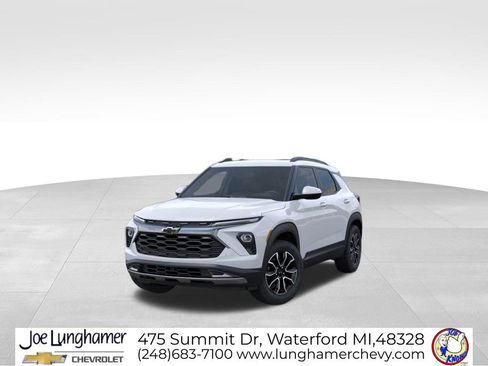 New 2026 Chevrolet TrailBlazer ACTIV AWD/4WD image 8
