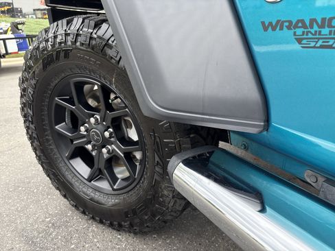Used 2020 Jeep Wrangler Unlimited Sport S AWD/4WD image 12
