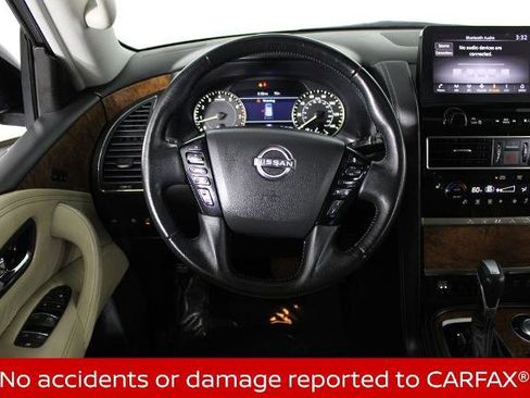 Certified 2023 Nissan Armada SL w/ Captain's Chairs Package image 5