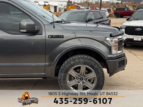Used 2018 Ford F150 Lariat w/ Equipment Group 502A Luxury image 4