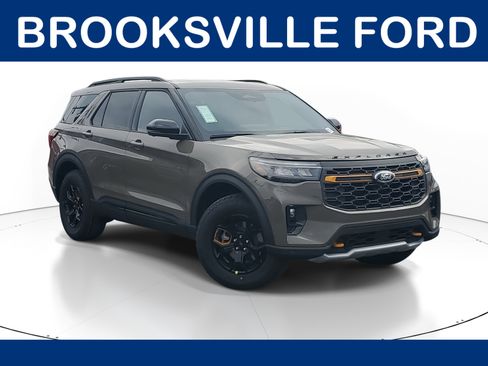 New 2026 Ford Explorer Tremor w/ Tremor Ultimate Package image 1