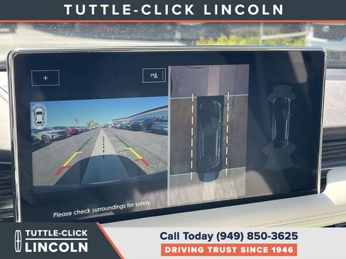 Certified 2023 Lincoln Nautilus Black Label w/ Class II Trailer Tow Package AWD/4WD image 29
